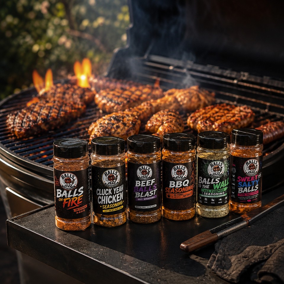 All six on BBQ