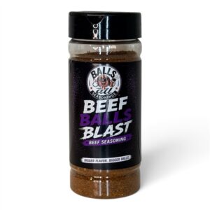 Beef Balls Blast Beef Seasoning 170g | Balls N All Seasonings Perth