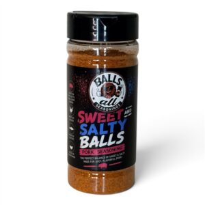Sweet Salty Balls Pork Seasoning 190g | Balls N All Seasonings Perth