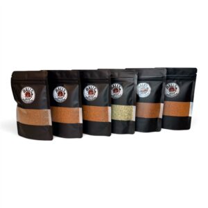 Balls N All Variety 6 Pack Seasoning | Balls N All Seasonings Perth
